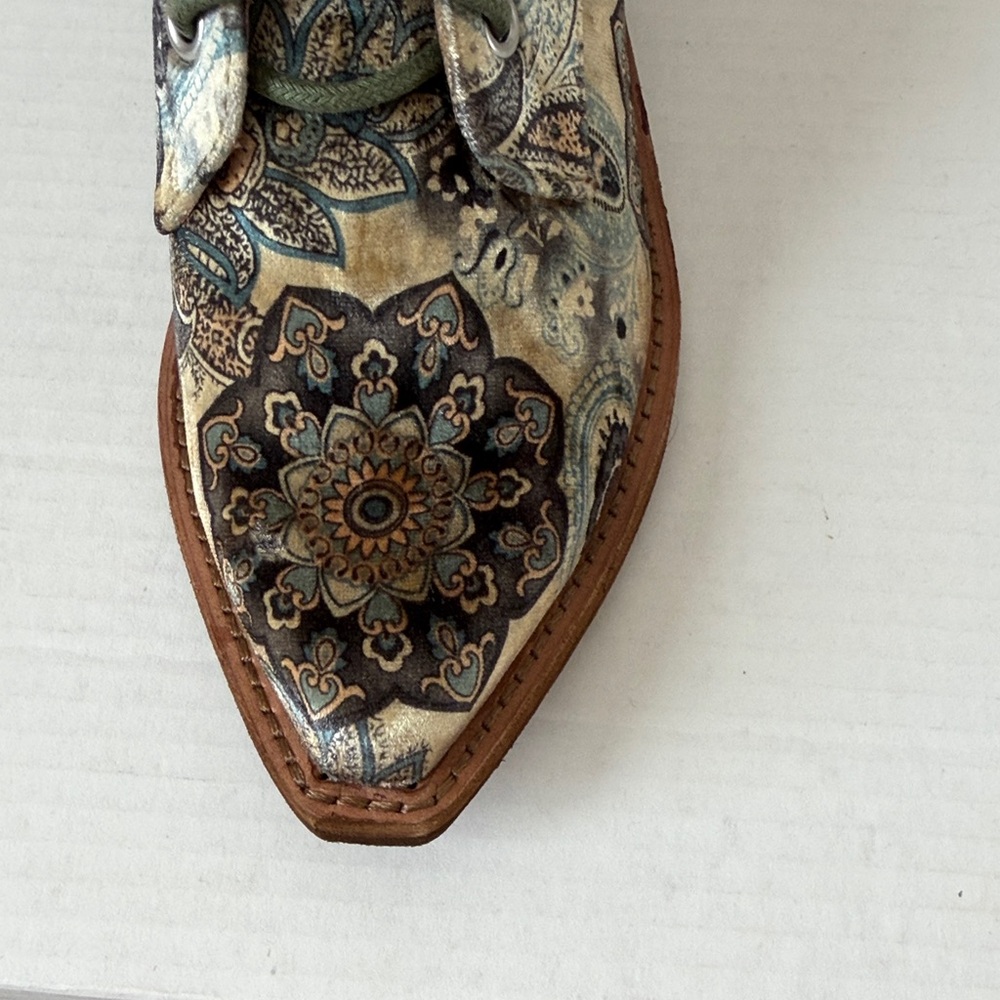 Jeffrey Campbell Paisley Ankle Boots - Multicolor - Picture 7 of 7